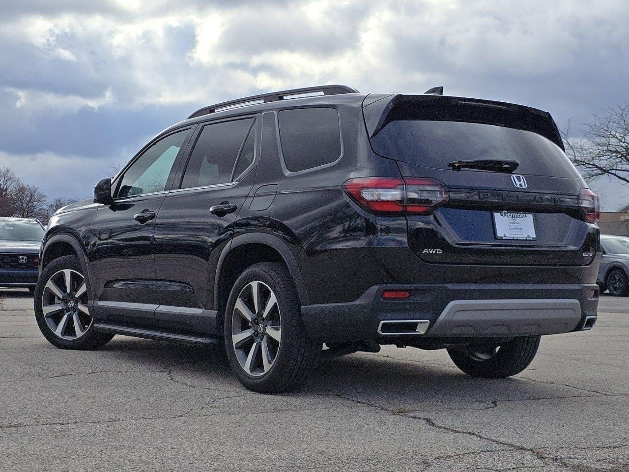 Certified 2024 Honda Pilot Elite image 18