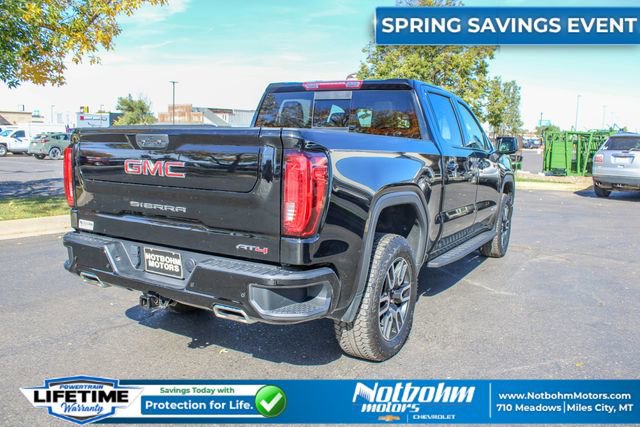 Used 2023 GMC Sierra 1500 AT4 w/ AT4 Preferred Package image 8