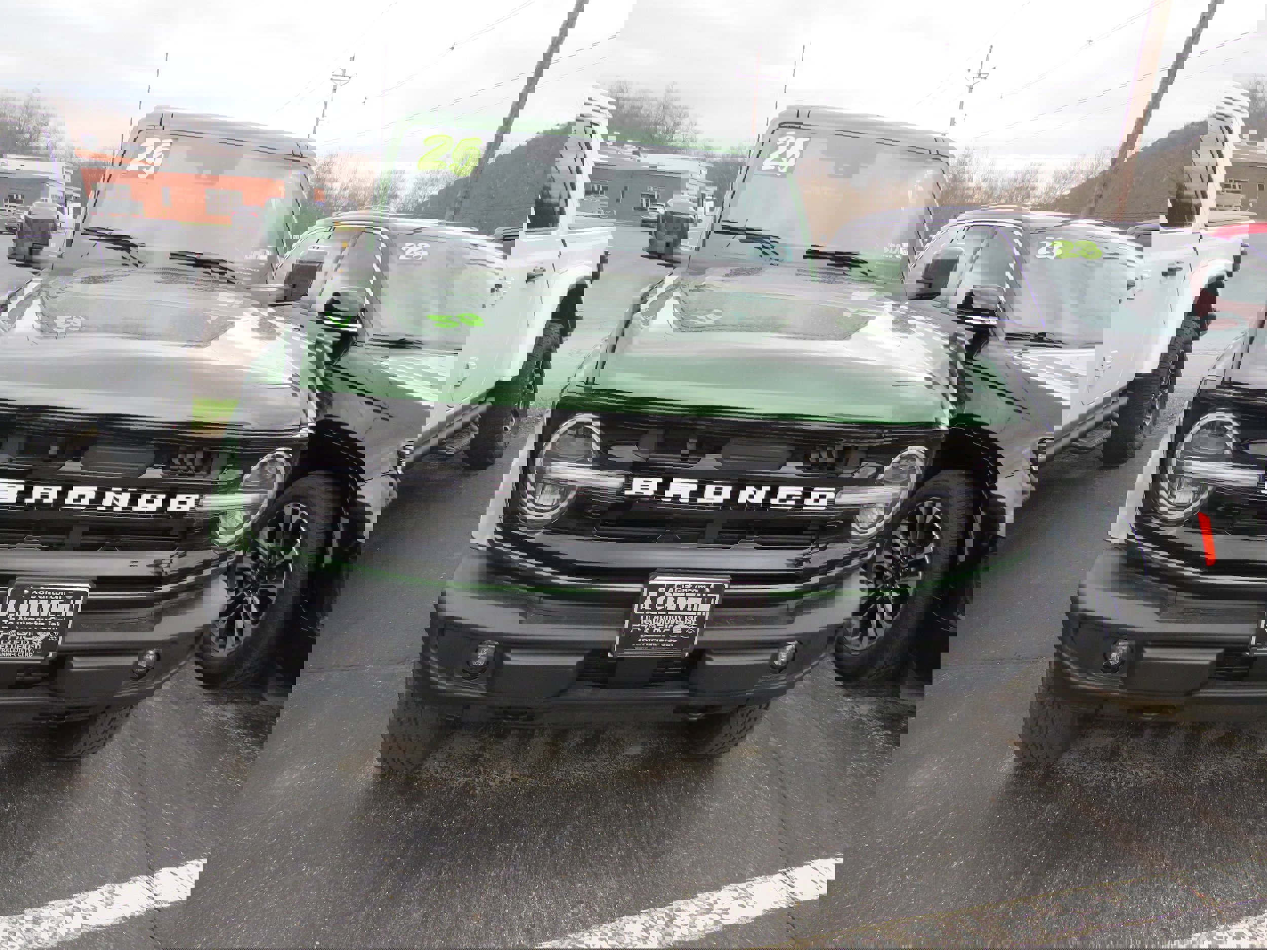 Used 2025 Ford Bronco Outer Banks video 2