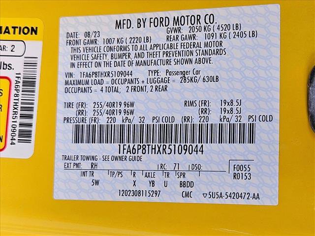 Used 2024 Ford Mustang Premium RWD image 22