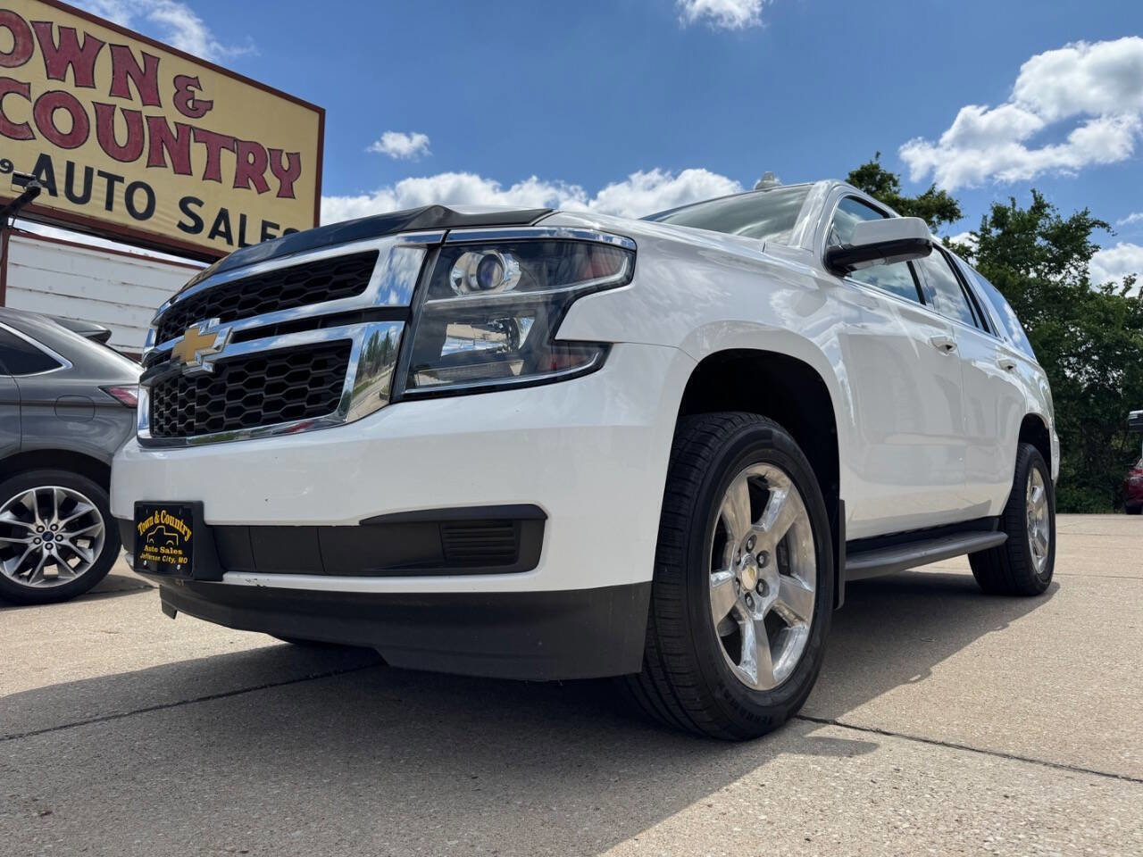 Used 2015 Chevrolet Tahoe LT w/ Max Trailering Package