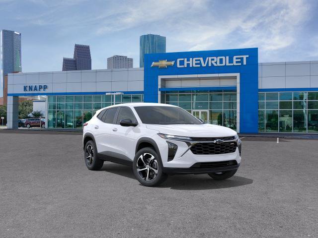 New 2026 Chevrolet Trax RS