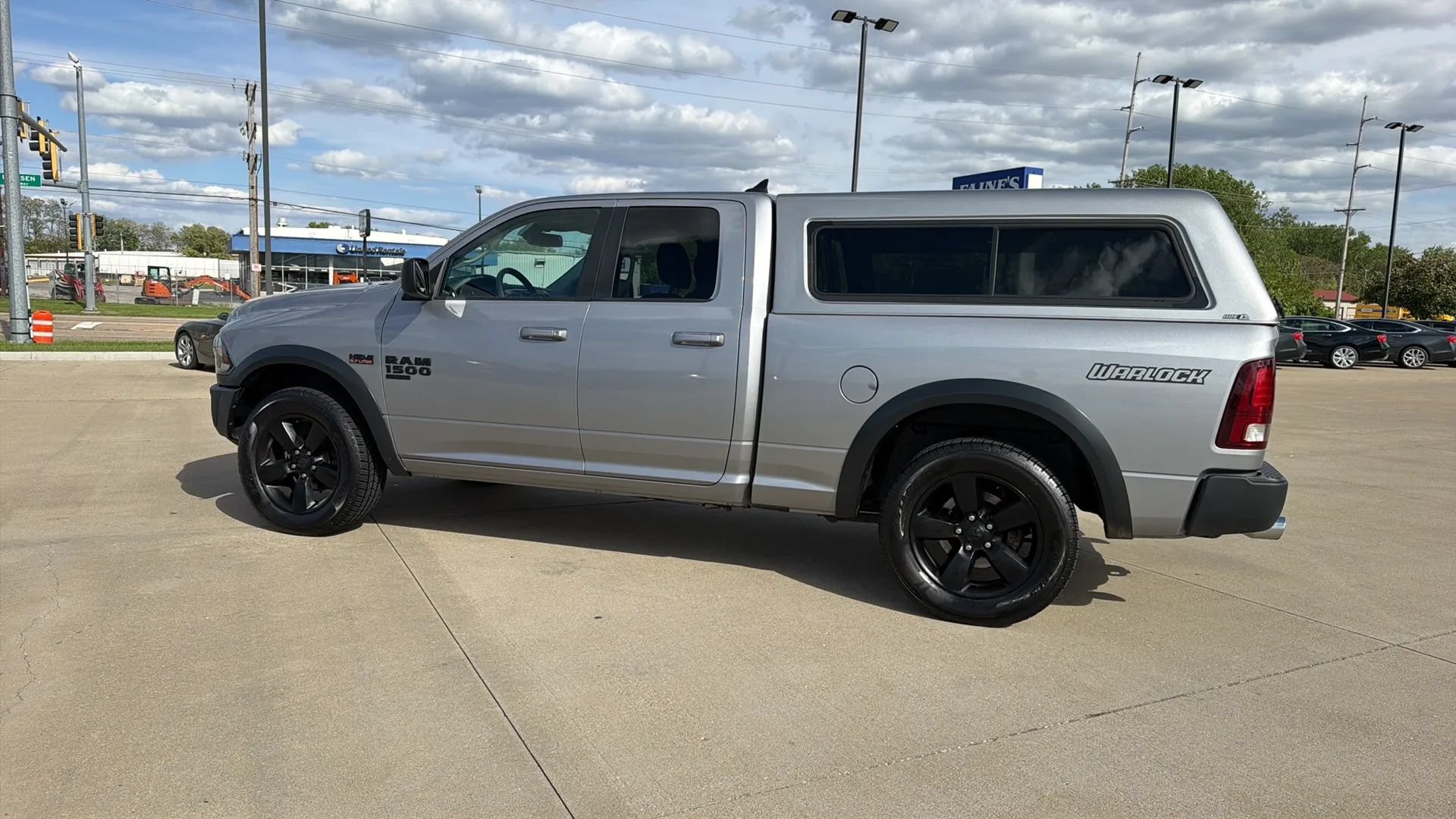 Used 2019 RAM 1500 Classic Warlock w/ Electronics Group AWD/4WD image 11