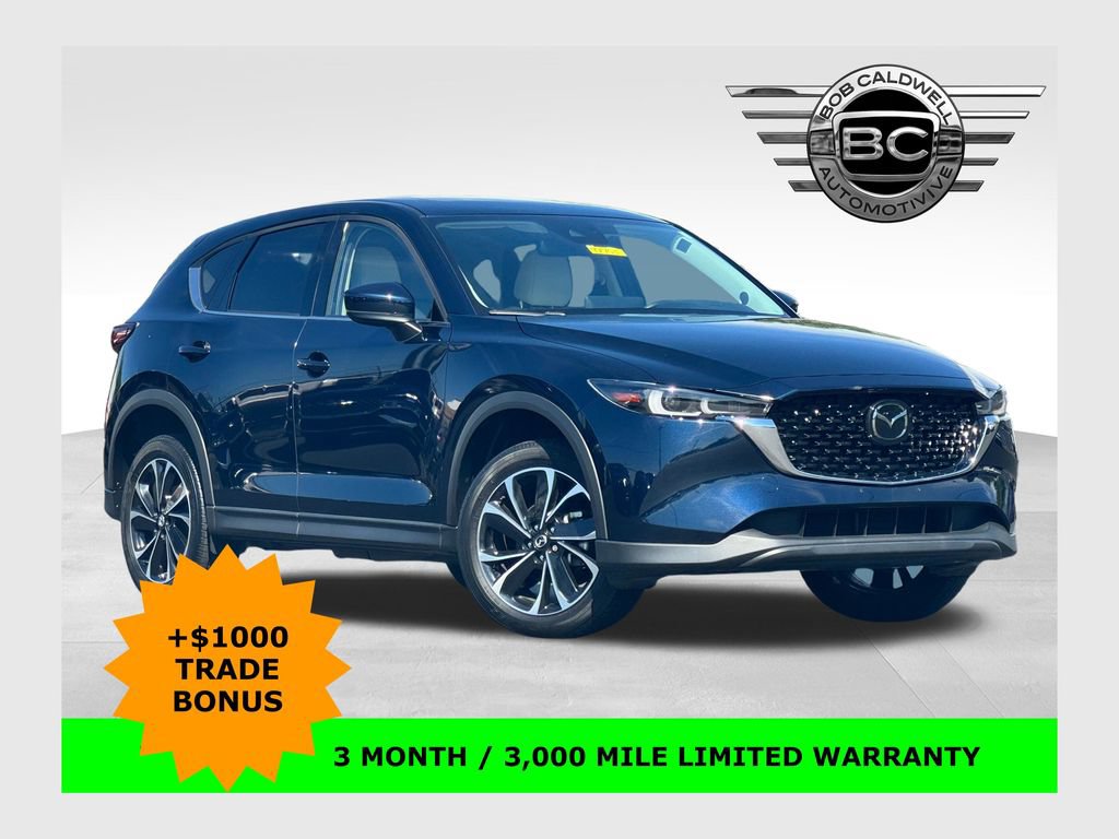 Used 2023 MAZDA CX-5 AWD 2.5 S w/ Premium Plus Pkg