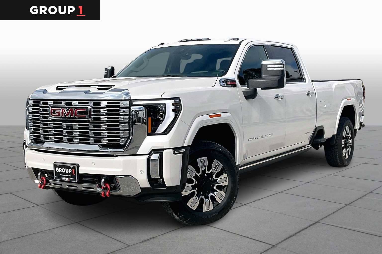 Certified 2024 GMC Sierra 3500 Denali w/ Denali Reserve Package image 1
