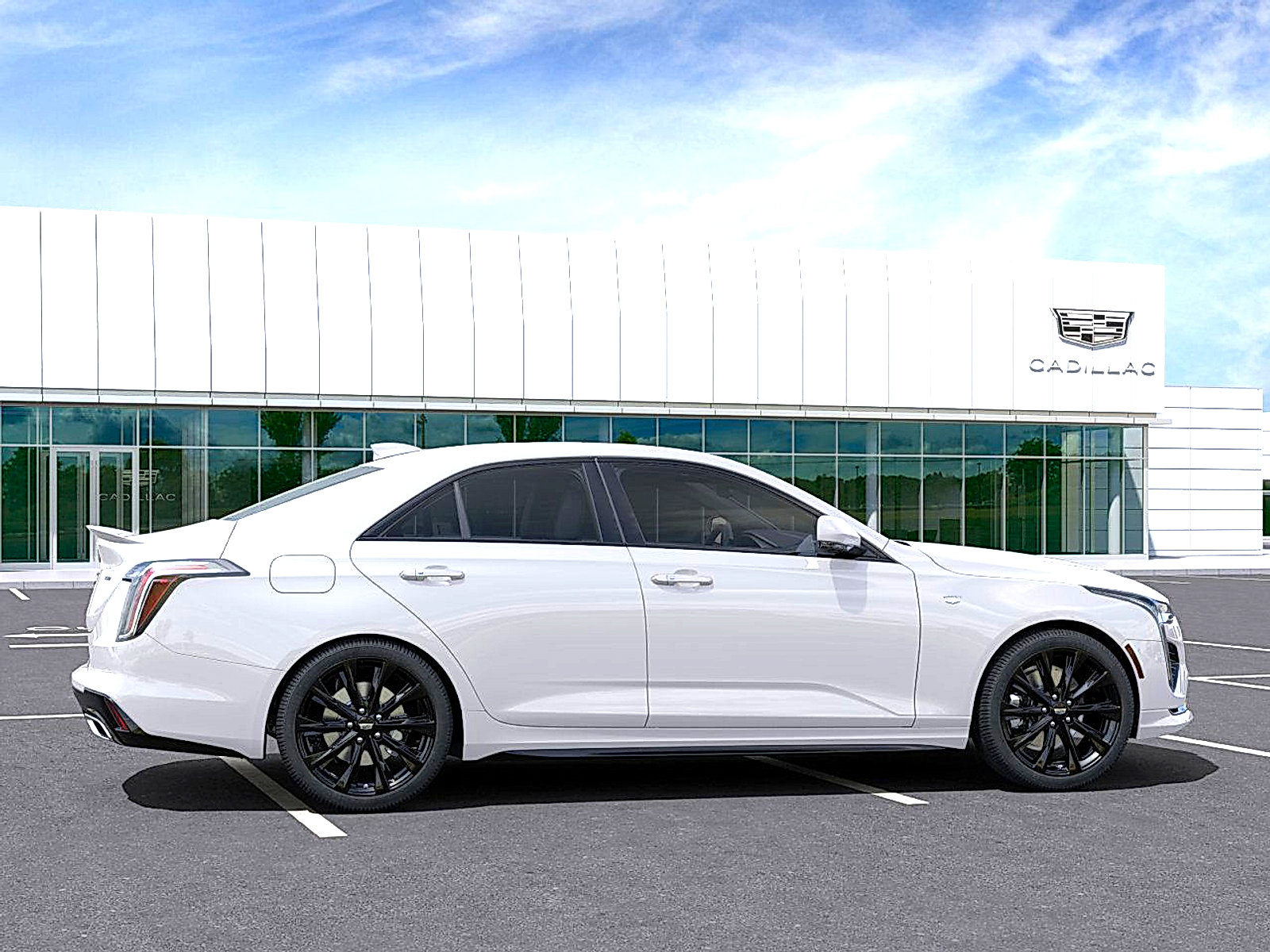 New 2025 Cadillac CT4 Sport image 5