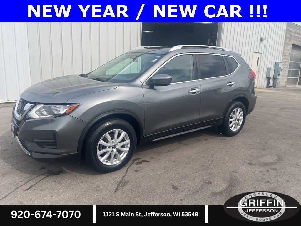 Used 2018 Nissan Rogue SV