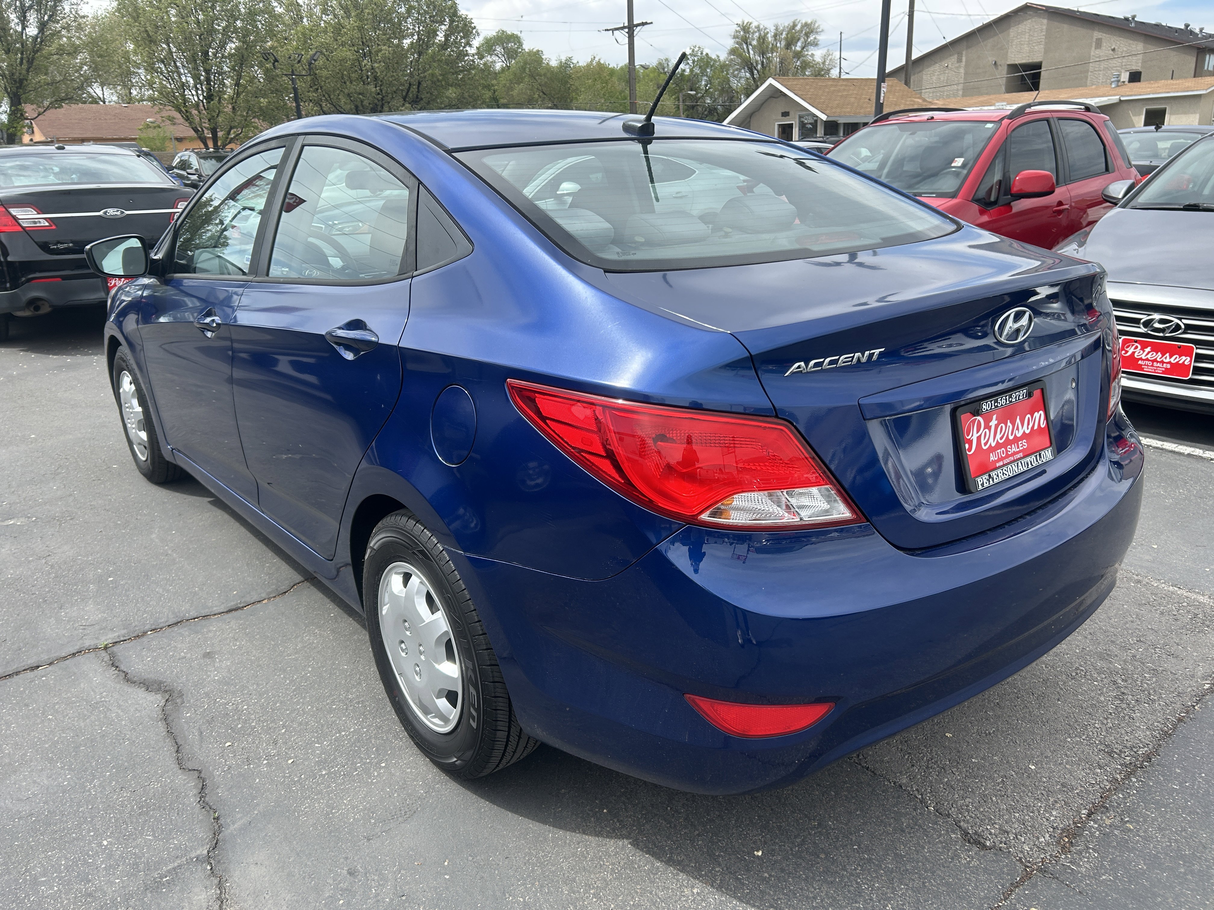 Used 2017 Hyundai Accent SE image 5