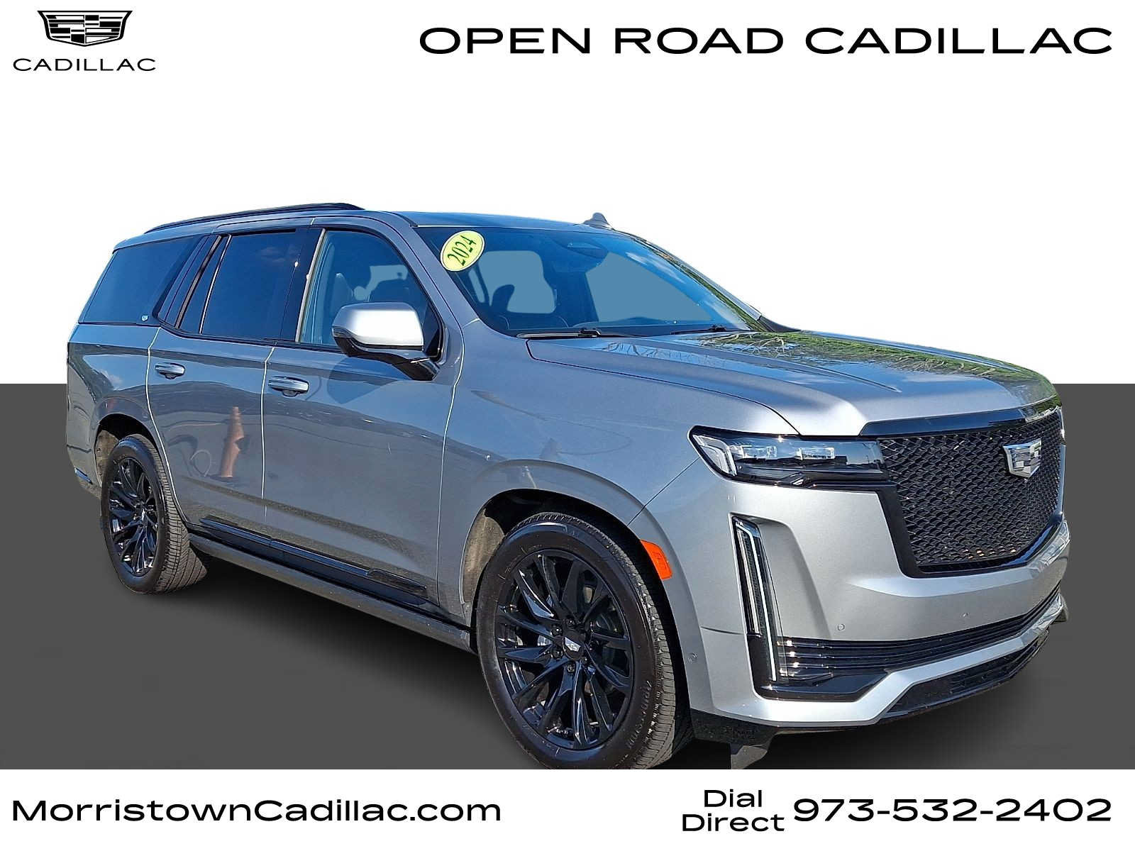 Certified 2024 Cadillac Escalade Sport Platinum w/ LPO, ONYX Package AWD/4WD image 1