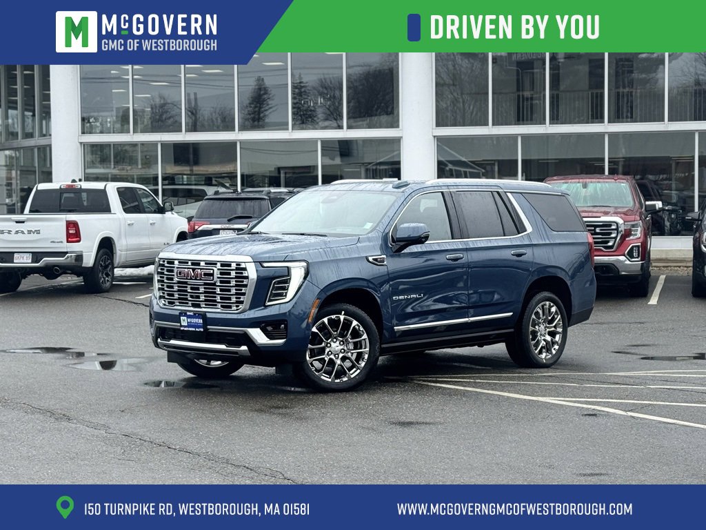 New 2026 GMC Yukon Denali w/ Sun & Power Step Package image 1