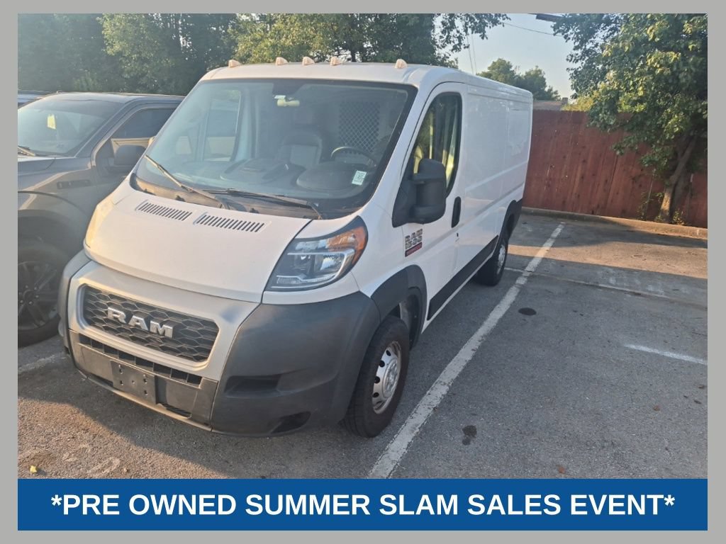 Used 2020 RAM ProMaster 1500 FWD video 1