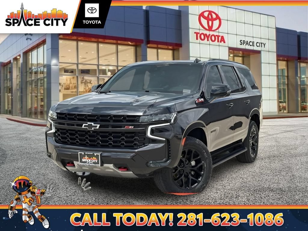 Used 2024 Chevrolet Tahoe Z71 w/ Luxury Package AWD/4WD image 1