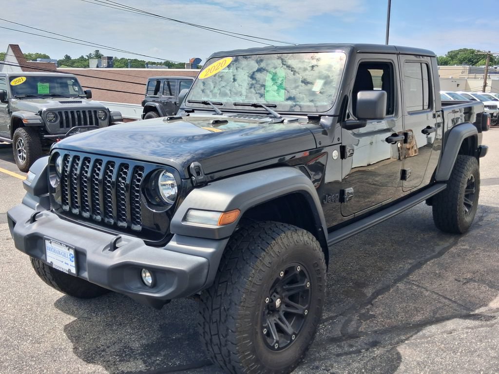 Certified 2020 Jeep Gladiator Sport w/ Trailer Tow Package AWD/4WD image 5