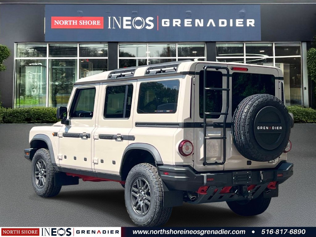 New 2026 INEOS Grenadier Station Wagon AWD/4WD image 5