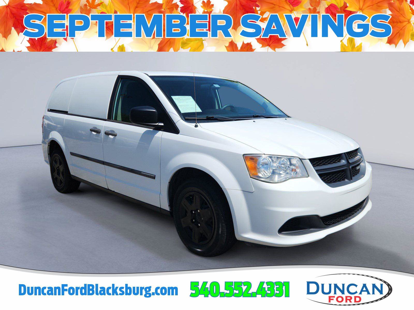 Used 2013 RAM C/V Tradesman FWD image 1