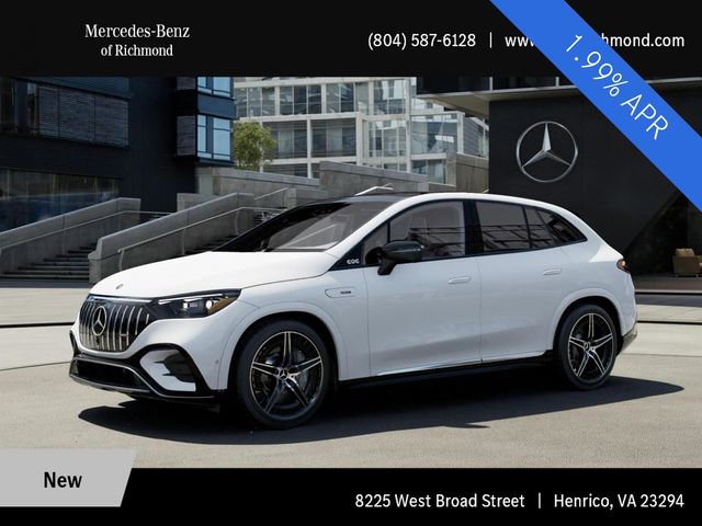 New 2025 Mercedes-Benz EQE AMG 4MATIC SUV image 38