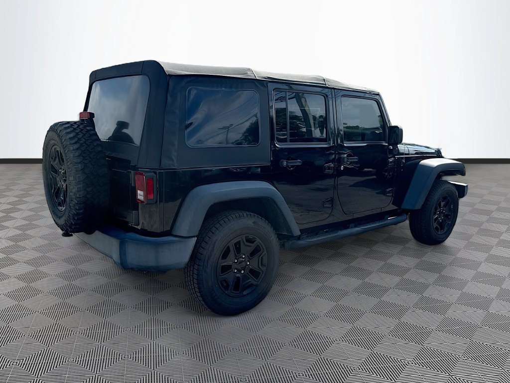 Certified 2018 Jeep Wrangler Unlimited Sport AWD/4WD image 6