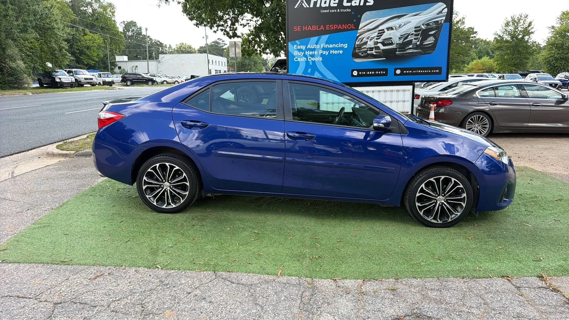 Used 2014 Toyota Corolla S w/ Protection Package FWD image 7