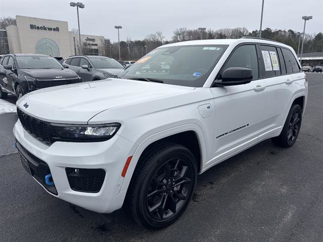 Used 2024 Jeep Grand Cherokee Limited 4xe image 4