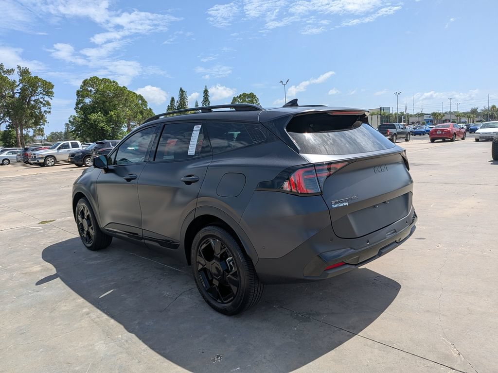 Certified 2026 Kia Sportage X-Line w/ X-Line Technology Package AWD/4WD image 6
