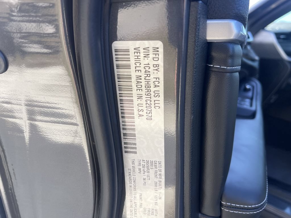 New 2026 Jeep Grand Cherokee Limited AWD/4WD image 41