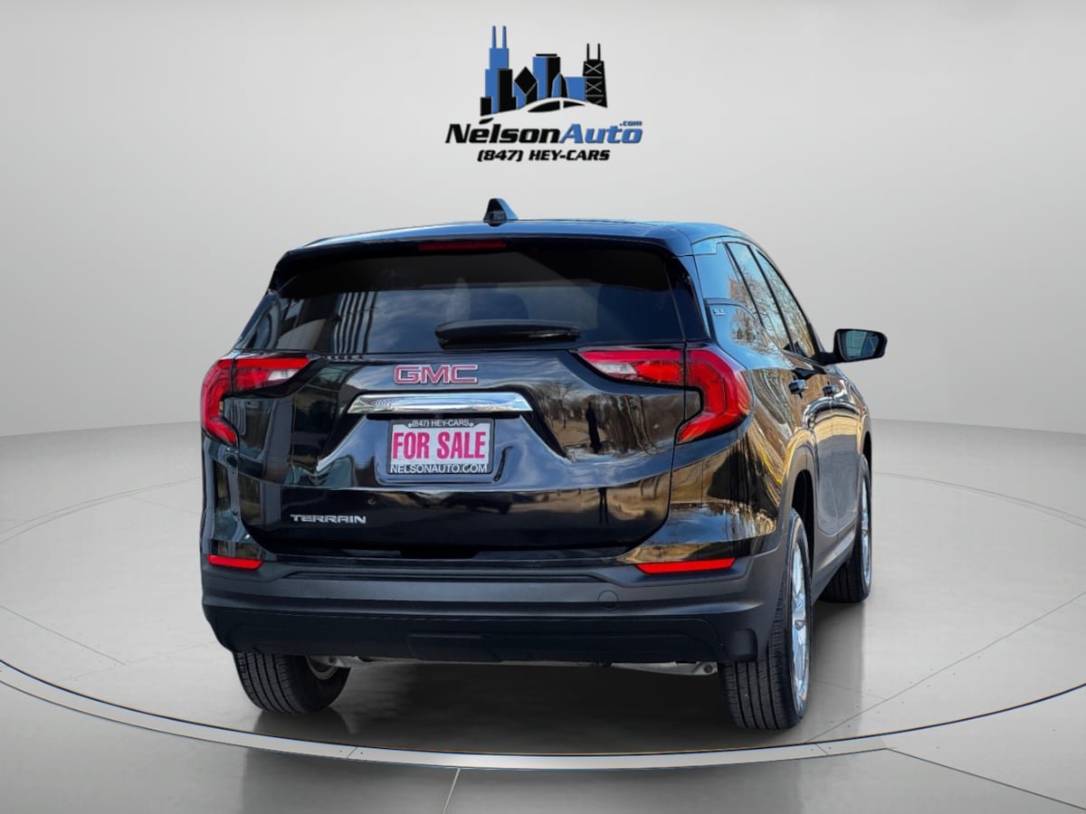 Used 2019 GMC Terrain SLE FWD image 5