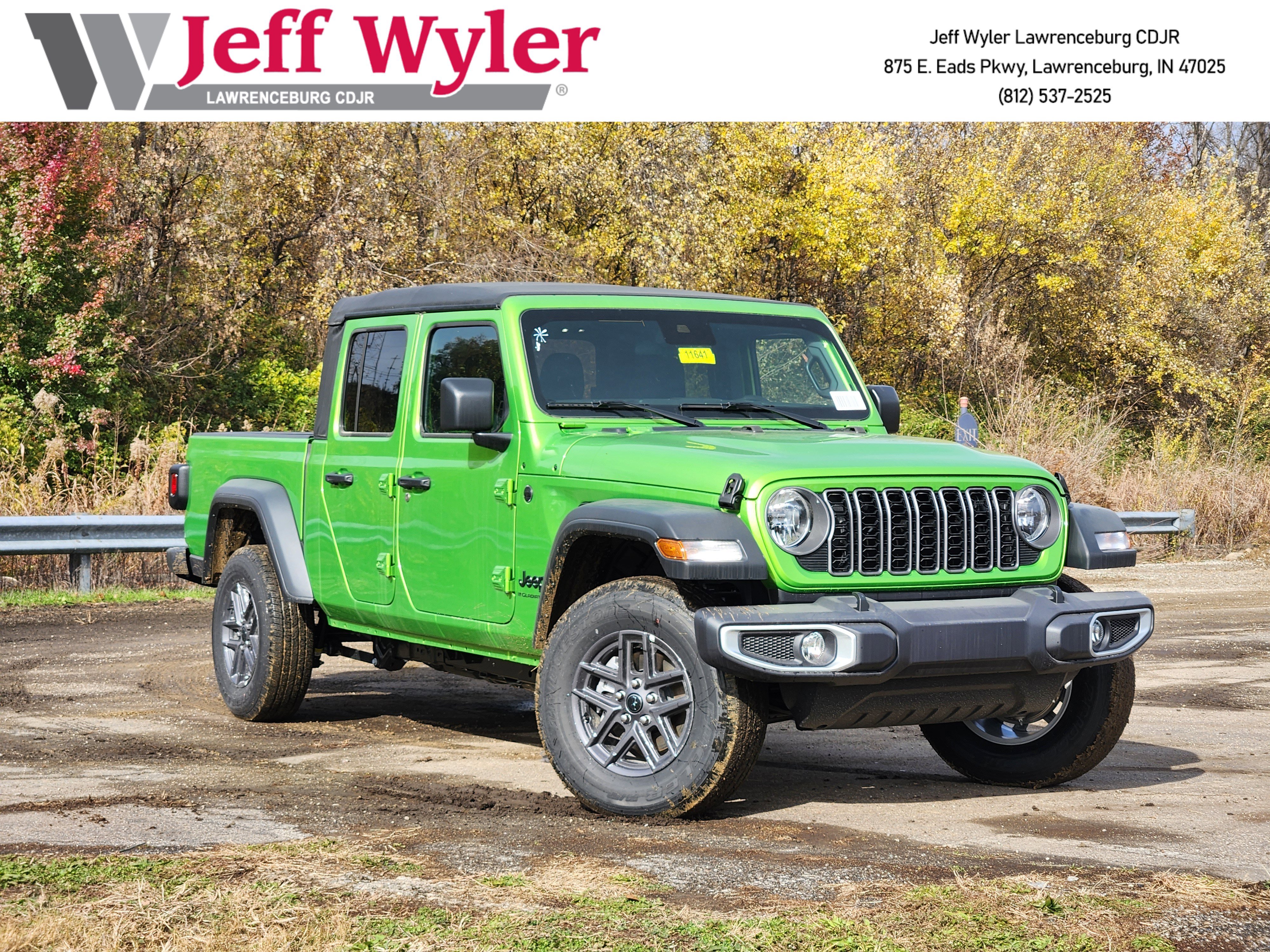 New 2025 Jeep Gladiator Sport