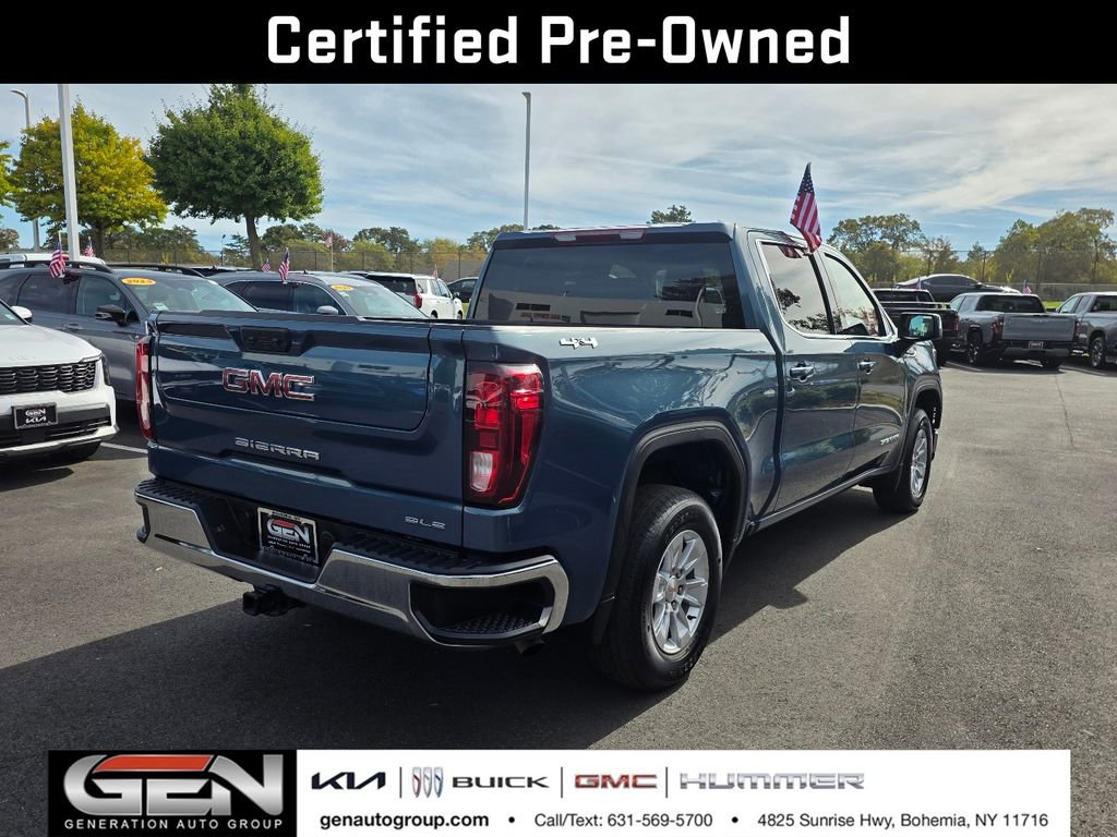 Used 2024 GMC Sierra 1500 SLE image 7