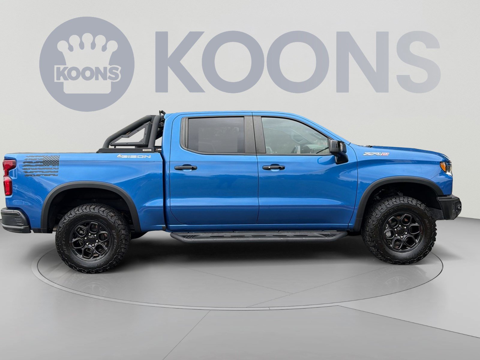Used 2023 Chevrolet Silverado 1500 ZR2 w/ ZR2 Bison Edition AWD/4WD image 8