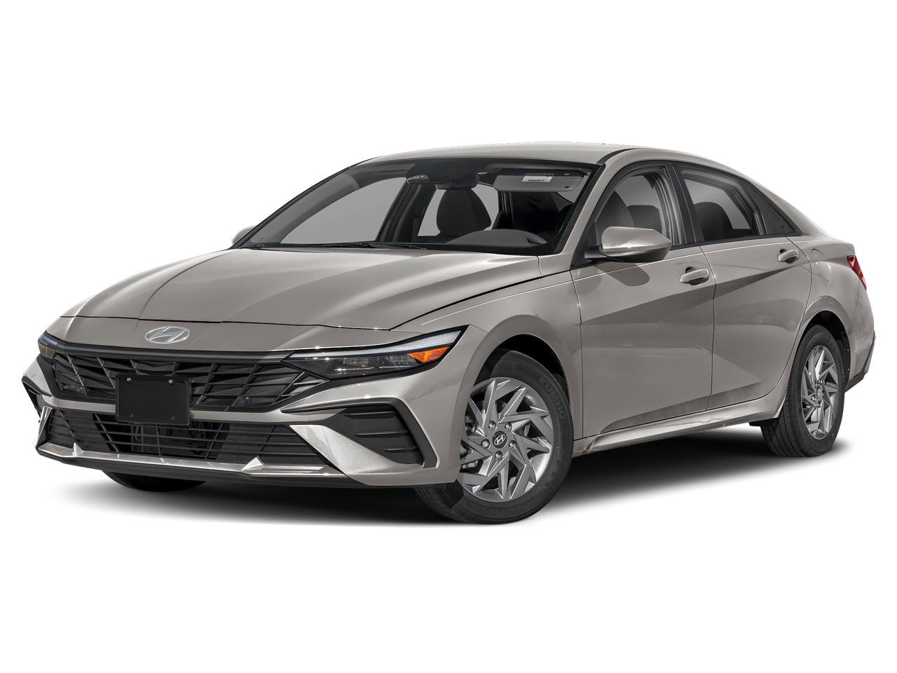 New 2026 Hyundai Elantra Blue