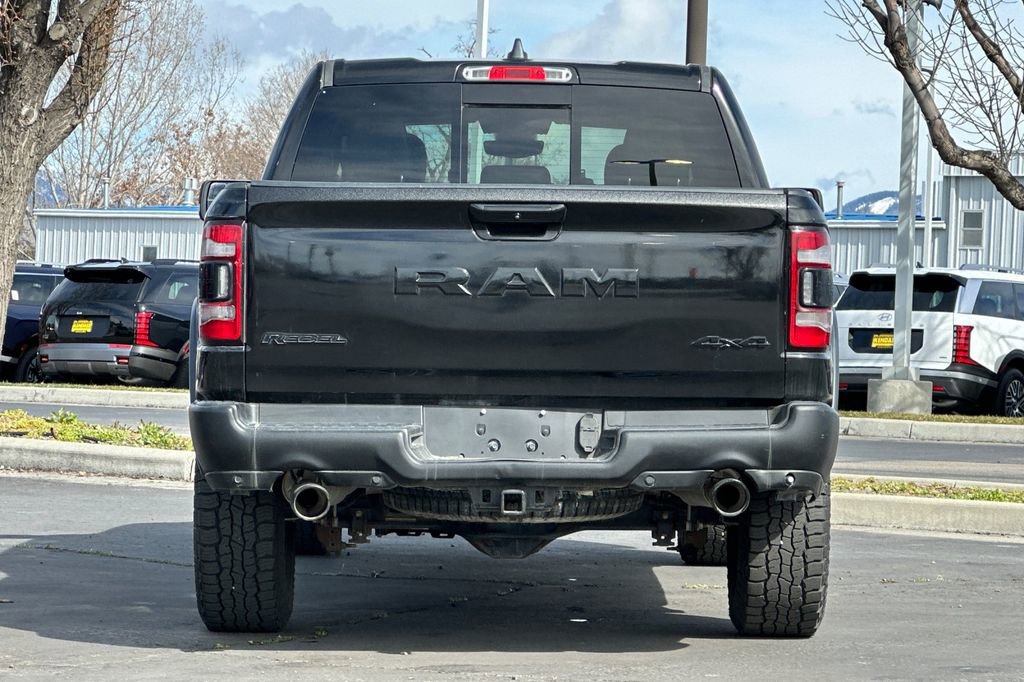 Used 2020 RAM 1500 Rebel w/ Rebel Level 2 Equipment Group AWD/4WD image 5