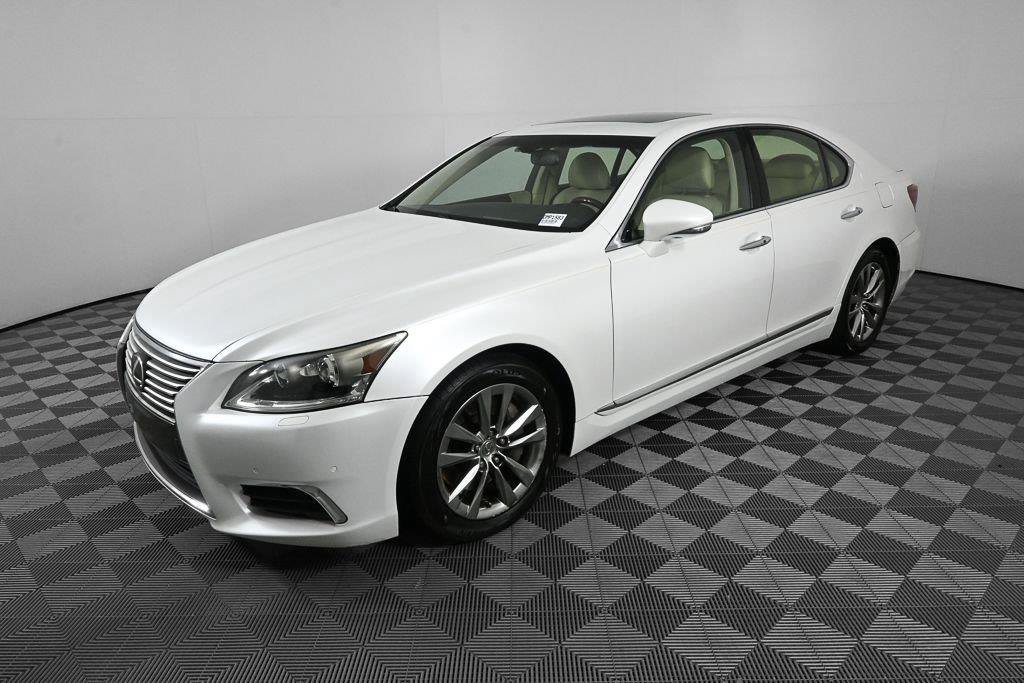 Used 2016 Lexus LS 460 AWD w/ Comfort Package