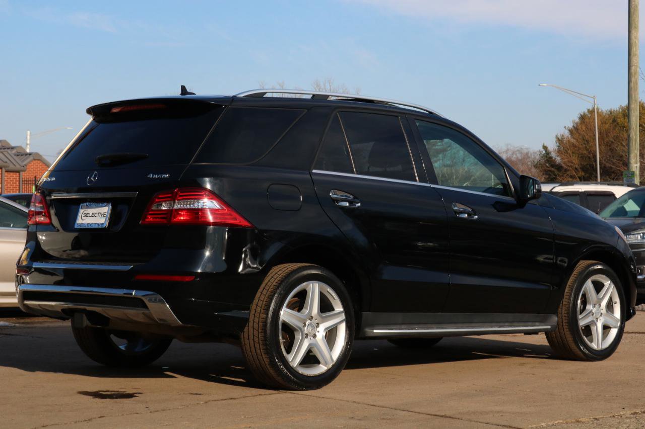 Used 2015 Mercedes-Benz ML 400 4MATIC image 7