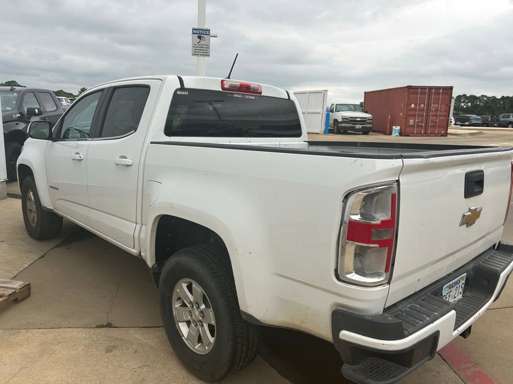 Used 2020 Chevrolet Colorado W/T w/ WT Convenience Package RWD image 7