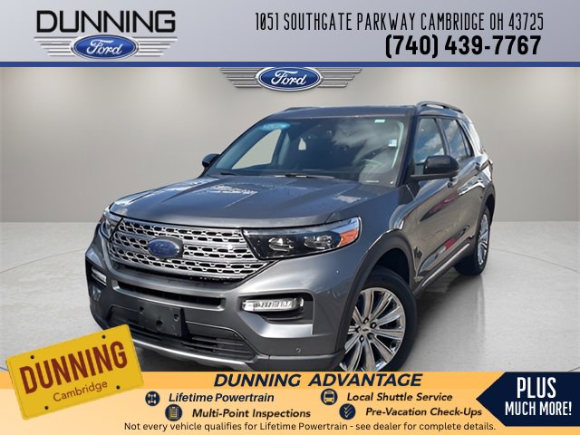 Used 2021 Ford Explorer Limited image 1