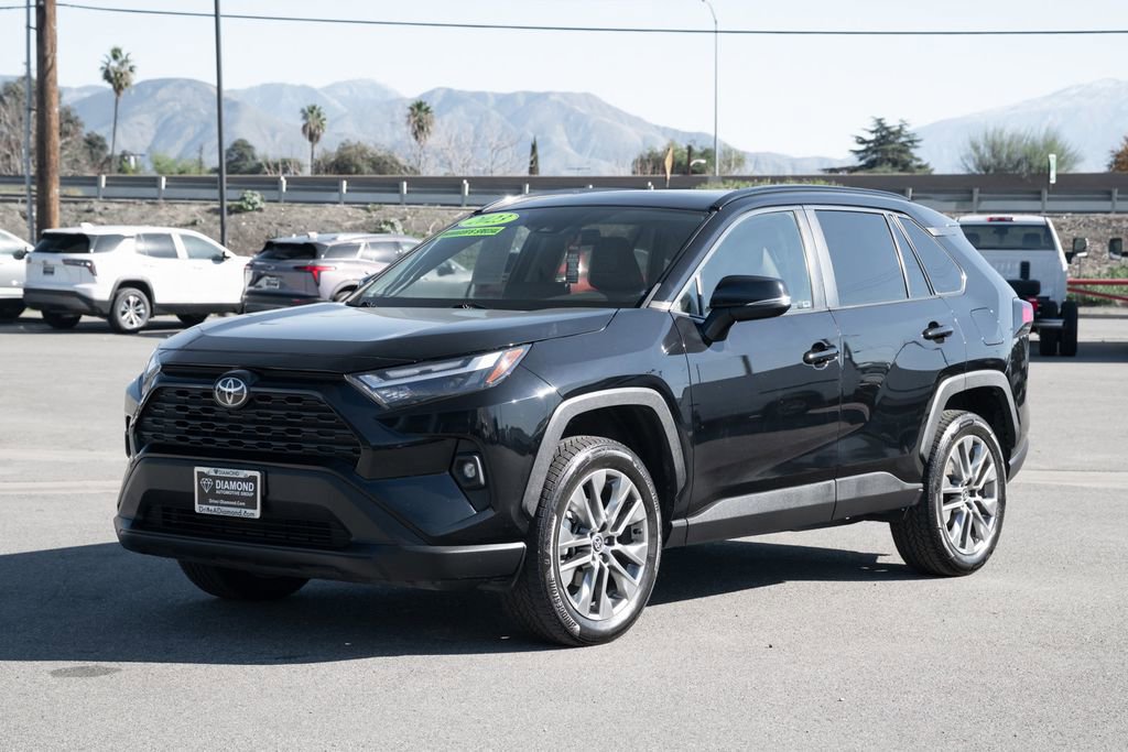 Used 2023 Toyota RAV4 XLE Premium AWD/4WD image 8