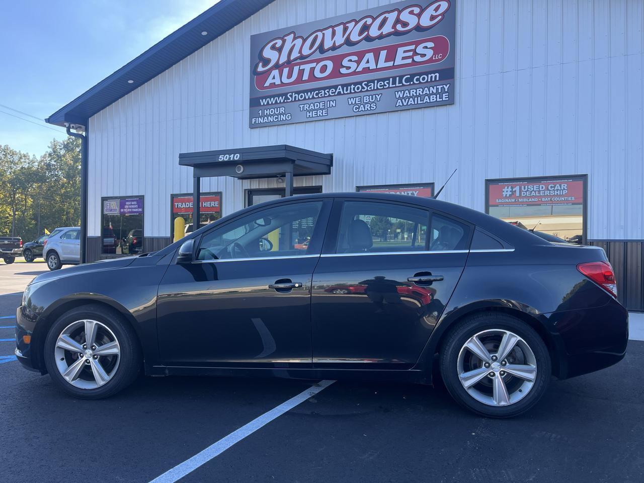 Used 2012 Chevrolet Cruze LT FWD image 8