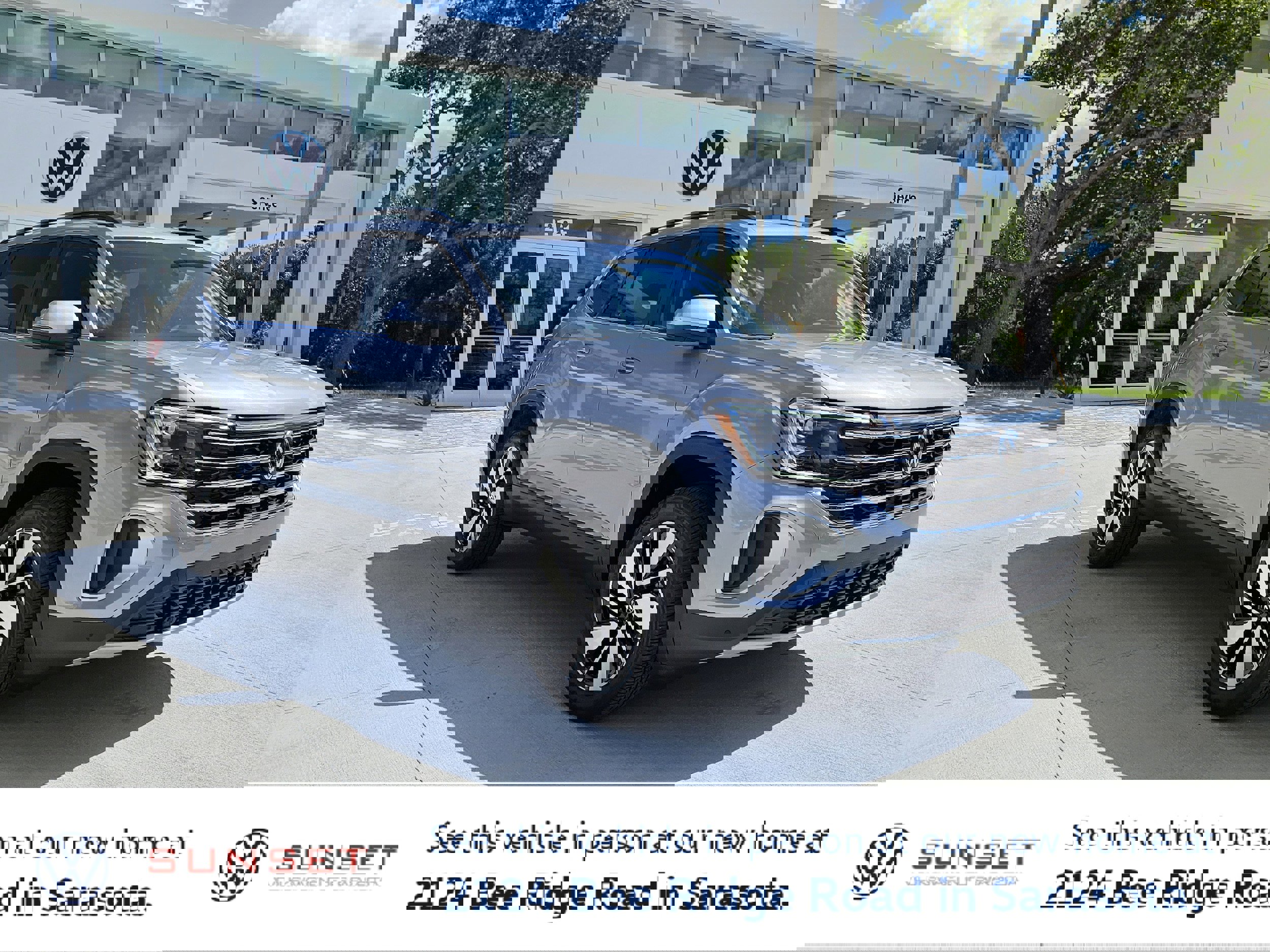New 2025 Volkswagen Atlas SE