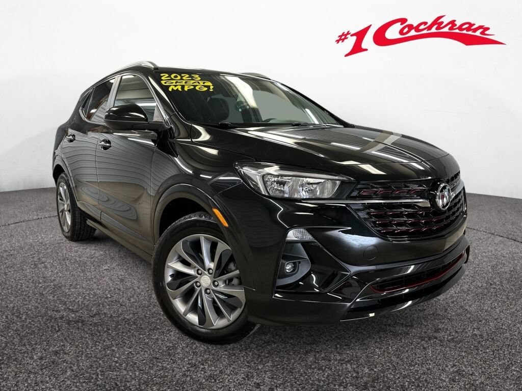 Certified 2023 Buick Encore GX Select w/ Experience Buick Package