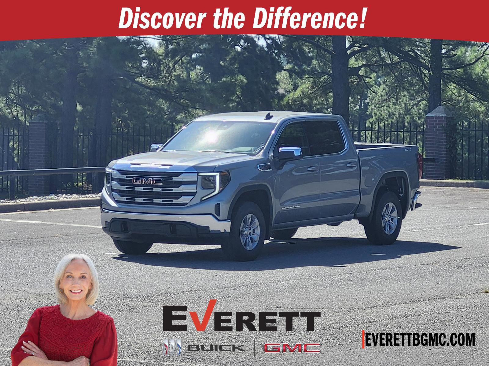 New 2026 GMC Sierra 1500 SLE