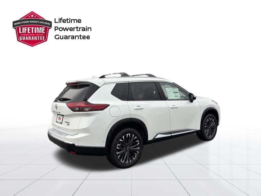 New 2026 Nissan Rogue Platinum w/ Platinum Premium Package AWD/4WD image 7