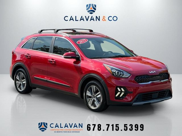 Certified 2022 Kia Niro EX Premium FWD image 1