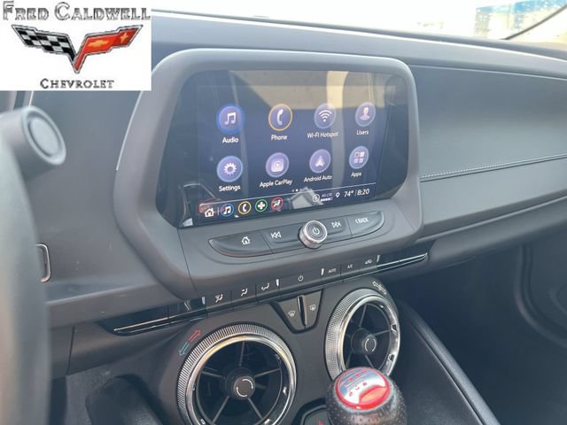 Used 2023 Chevrolet Camaro LT w/ Technology Package RWD image 19