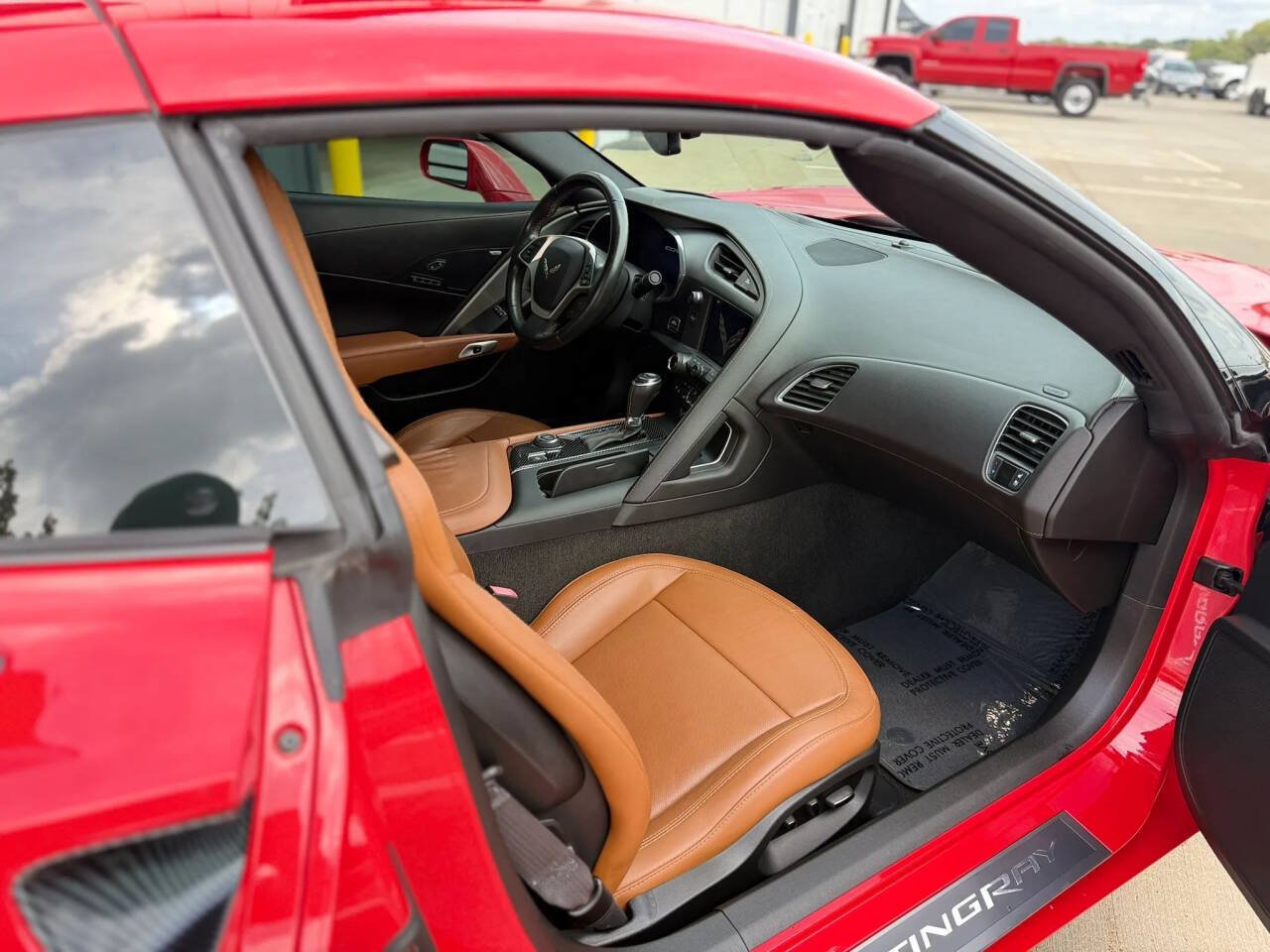 Used 2015 Chevrolet Corvette Stingray Coupe w/ 2LT Preferred Equipment Group RWD image 14