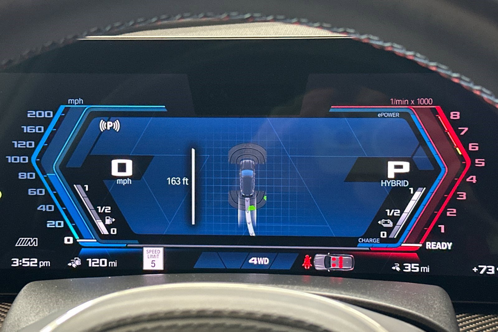 Certified 2023 BMW XM AWD/4WD image 22