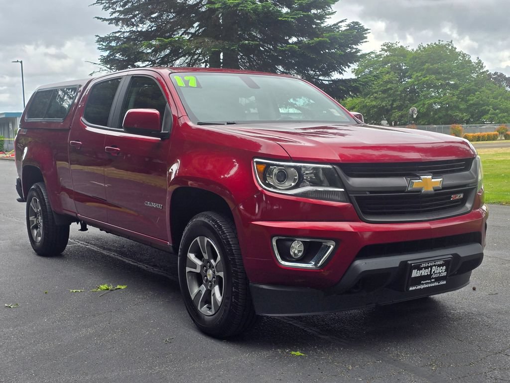 Used 2017 Chevrolet Colorado Z71 AWD/4WD image 8
