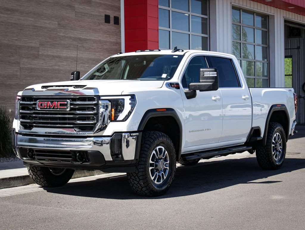 Used 2025 GMC Sierra 3500 SLE w/ SLE Convenience Package AWD/4WD image 8