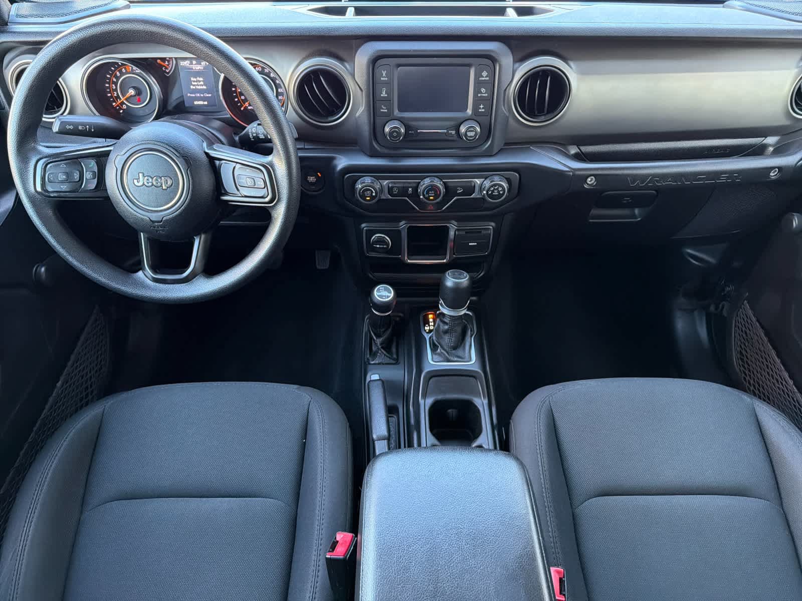 Used 2019 Jeep Wrangler Unlimited Sport AWD/4WD image 3