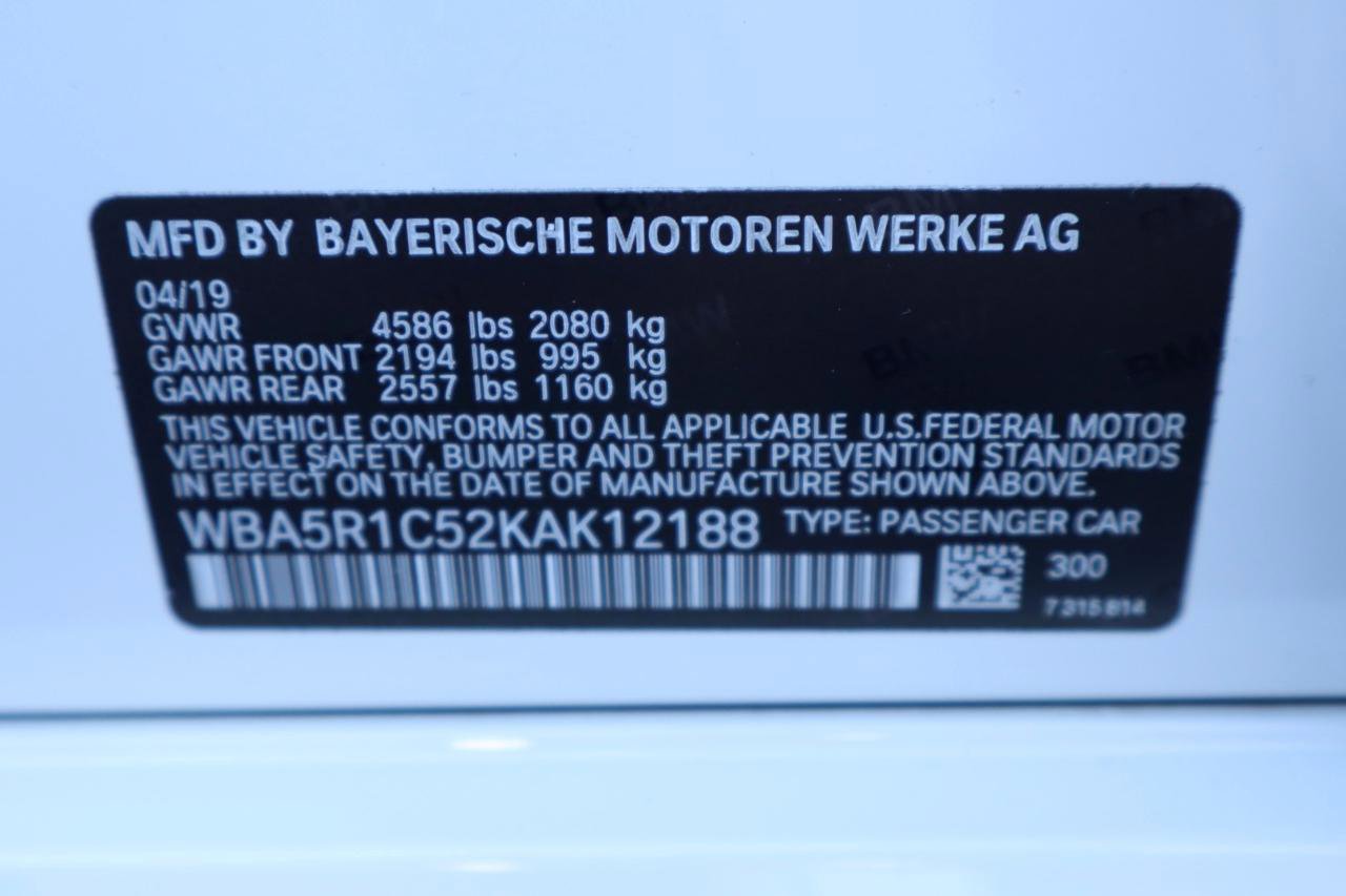Used 2019 BMW 330i Sedan w/ M Sport Package RWD image 47