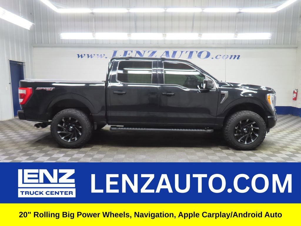 Used 2021 Ford F150 Lariat